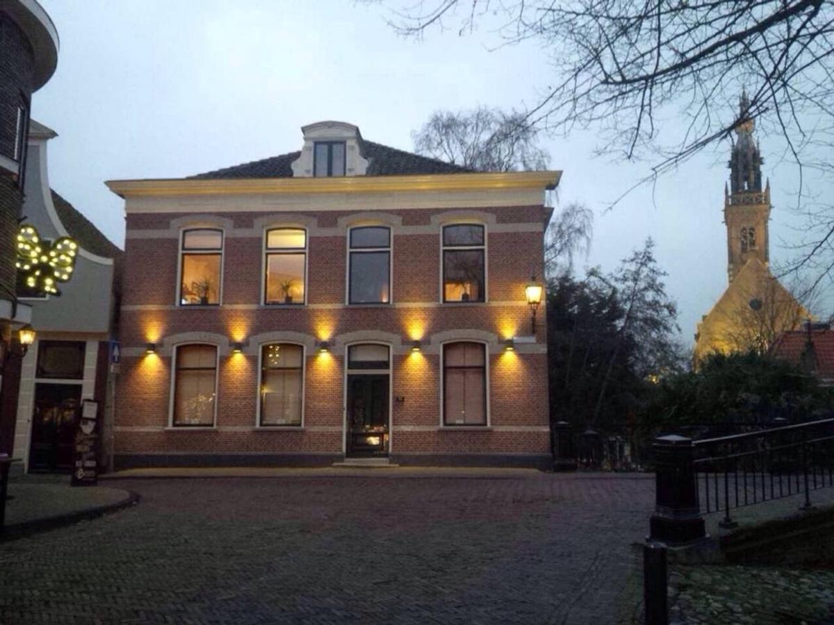 In The Old City Centre Of Edam, Unique Apartment. Eksteriør billede
