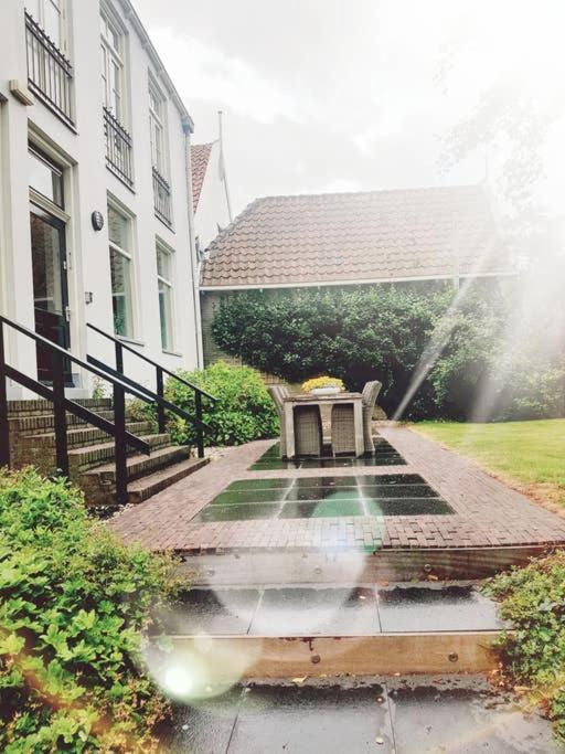 In The Old City Centre Of Edam, Unique Apartment. Eksteriør billede