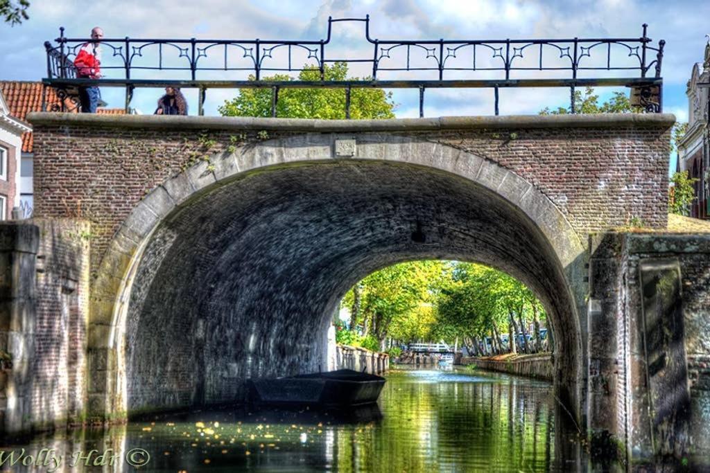 In The Old City Centre Of Edam, Unique Apartment. Eksteriør billede